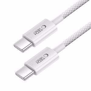 Tech-Protect Ultraboost Lite USB-C PD60W/3A laidas 200 cm - pilkas