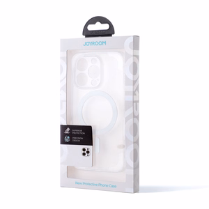 Dėklas Joyroom MagSafe (JR-14D7) skirtas iPhone 14 Plus skaidrus
