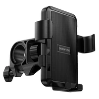 Borofone Bicycle/Motorcycle holder BH137 Knight black