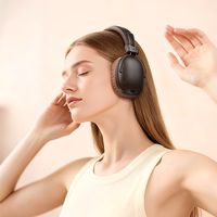 "Borofone" ausinės BO34 Suenos bluetooth rudos spalvos