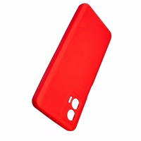 Beline Dėklas Silicone Motorola MOTO G73 raudonas
