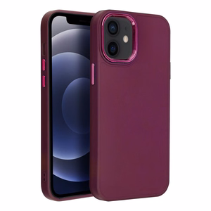 FRAME dėklas telefonui IPHONE 12 Mini violetinis