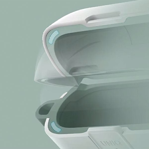 Uniq Clyde Lock dėklas AirPods Pro 2 - pilkai mėlynas