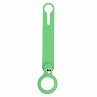 Silikoninė kilpa Airtag žalia