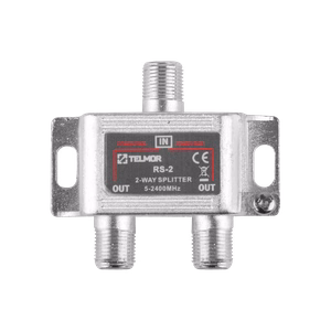 TELMOR RS-2 2X 2.4G DC skirstytuvas