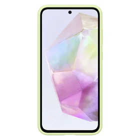 Samsung Dėklas su kortelės lizdu EF-OA356TMEGWW su kortelės lizdu Samsung Galaxy A35 - žalias