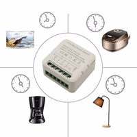 TUYA išmanusis 1 kanalo mini jungiklis Wi-Fi