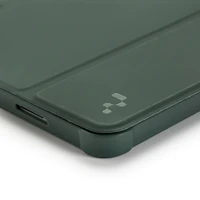 Dėklas Reach Origami Xiaomi Redmi Pad Pro 12.1 tamsiai žalias