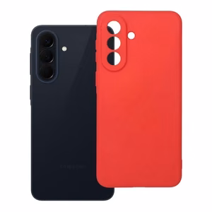 SOFT dėklas for SAMSUNG A57 5G raudonas