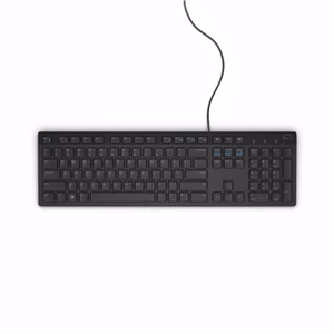 Dell KB216 Standard Wired Russian Black