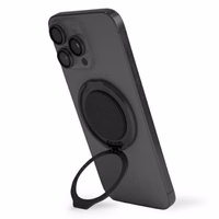 Uniq Gripfit 360 magnetinis laikiklis ir atrama - juodas / vidurnakčio juodas