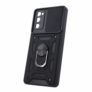 Defender Slide dėklas telefonui Samsung Galaxy S20 FE / S20 Lite / S20 FE 5G juodas