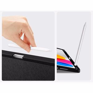 Tech-Protect SC Pen Canvas dėklas iPad 10.9” 10 / 2022 / 11” 11 / 2025 - juodas