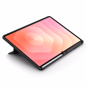 Spigen Tough Armor Pro dėklas Samsung Galaxy Tab S11 Ultra 14.6 juodas