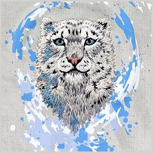 Nimmy Pantera magnetinis dėklas telefonui iPhone 16 Pro Max - pilkas