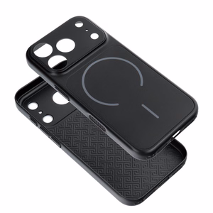 Dėklas MAKE 17 (MagSafe) skirtas iPhone 15 Pro juodas