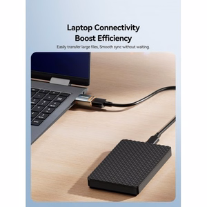 Adapteris Essager "HuntUM" Juodas (In: USB / Out: MicroUSB)