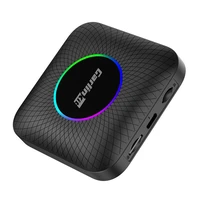 Carlinkit TBOX PLUS LED belaidis adapteris, 4G/64G, Apple Carplay/Android Auto (juodas)