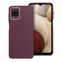 Dėklas telefonui FRAME SAMSUNG A12 / M12 violetinis