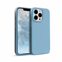 Crong Color Cover - iPhone 13 Pro Max dėklas (mėlynas)