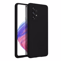 Silikoninis dėklas telefonui SAMSUNG A53 5G juodas