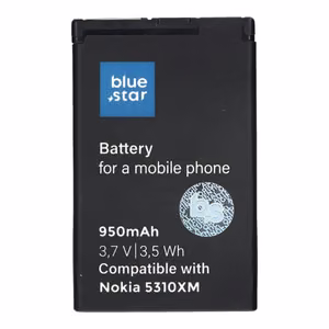 Baterija Nokia 5310 XM / 6600F / 7210S / 7310S 950 mAh Blue Star Premium