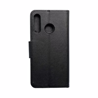 FANCY knyginis dėklas telefonui HUAWEI P30 Lite juodas