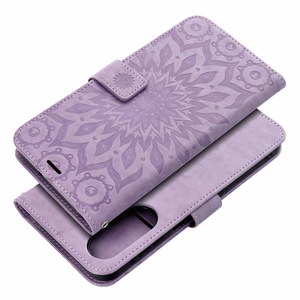 MEZZO Knygutė dėklas for XIAOMI Redmi Note 15 PRO PLUS 5G mandala violetinis