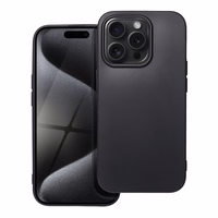 Dėklas telefonui IPHONE 15 Pro juodas