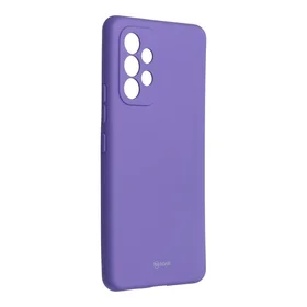 ROAR dėklas COLORFUL JELLY Samsung A53 5G violetinis