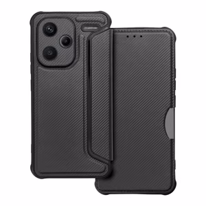 Flip case for Xiaomi Redmi NOTE 13 PRO PLUS 5G Razor Book black