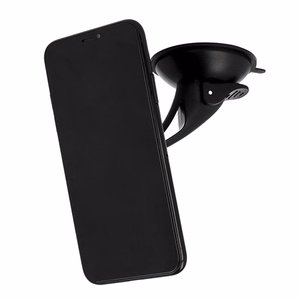 Automobilinis laikiklis - TXR - MAGNETINIS / 2 tvirtinimai: ant stiklo ir oro angos / su pilku rėmu