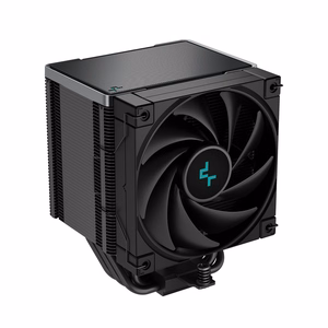DeepCool AK500 ZERO DARK procesoriaus oro aušintuvas 12 cm juodas