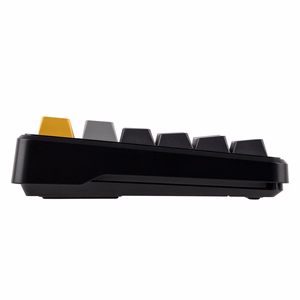 F108 Gray+Orange+Deep Gray Gasket klaviatūra su Volcano RGB jungikliais – AULA