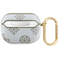 Guess GUAP2PG4GPH AirPods Pro 2 (2022/2023) dėklas baltas 4G Hook
