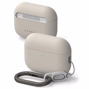 Ringke Silicone Dėklas AirPods Pro 3 - Beige