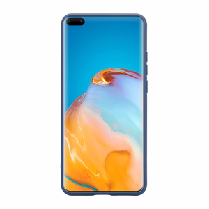 Crong Color Cover dėklas, skirtas Huawei P40, mėlynas