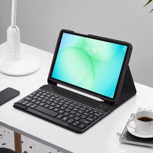 Tech-Protect SC Pen deklas Samsung Galaxy Tab A9 / A11 8.7 X110 / X115 / X133 / X135 - Juodas