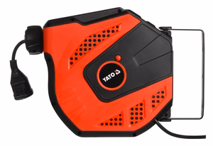 Yato YT-81221 – 20 m ilginamojo laido ritė su vienu elektros lizdu