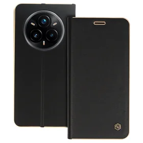 Wonder rėmelio dėklas Realme 14 Pro Plus 5G juodas