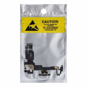 Charging flex USB for IPHONE 15 black (pulled)