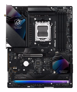 Asrock Phantom Gaming B850 Riptide WiFi pagrindinė plokštė AMD B850 Socket AM5 ATX
