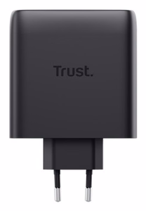 Trust Maxo Universalus Juoda AC Spartusis įkrovimas Vidaus