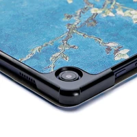 Dėklas Reach Smart Leather Samsung X210/X215/X216 Tab A9 Plus 11.0/X230/X235/X236 Tab A11 Plus 11.0 sakura