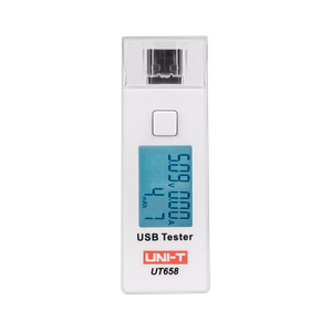 Uni-T UT658 USB lizdų testeris