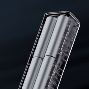 CUKTECH CKPB100PGLBL išorinė baterija, 10000 mAh, 150 W, USB-C / USB-A, pilka
