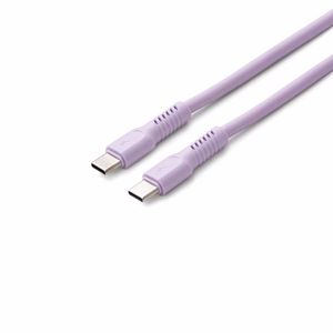 COLORUM laidas USB-C - USB-C 1,8m 3A CK60-CC-09 xLavenda