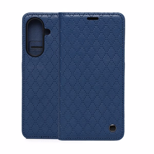 Smart Caro case for Samsung Galaxy A27 5G navy blue