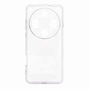 Dėklas Oppo Find X9 ULTRA Clear Case 2 mm (kameros apsauga) skaidrus