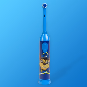 Paw Patrol sukamasis vaikiškas dantų šepetėlis mėlynas